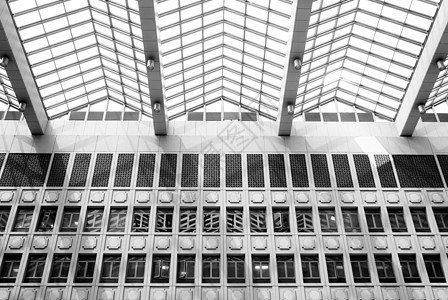 抽象几何上限房子古董城市建造技术建筑学建筑窗户玻璃大厅图片