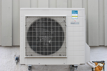 热泵环形空气源冷气机特产压缩机线圈空调地面警察图片