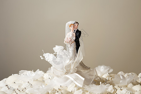 结婚蛋糕团结订婚夫妻文化塑像新娘水平婚姻丈夫装饰图片