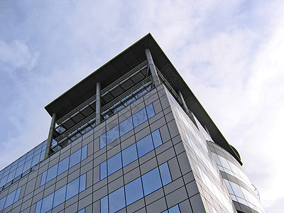 现代建筑之角背景图片