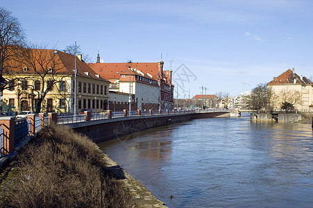 波兰Wroclaw城市风景图片