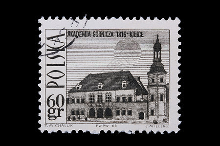 波兰 - CIRCA 1966 邮票 - 学院图片