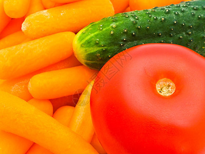 蔬菜食物饮食营养绿色小吃黄瓜厨房图片