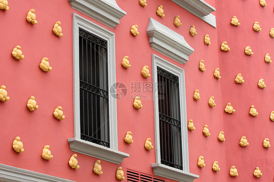 西班牙Fugueres萨尔瓦多达利博物馆雕像建筑国家城市艺术家画家旅行旅游剧院历史性图片