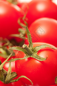 番茄蔬菜农业红色绿色果汁食物背景图片