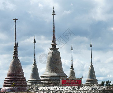 法塔 寺院 佛庙 佛教修道院背景图片