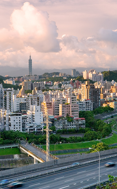 高速公路城景城市地标市中心交通场景建筑景观建筑学旅行天空摩天大楼图片