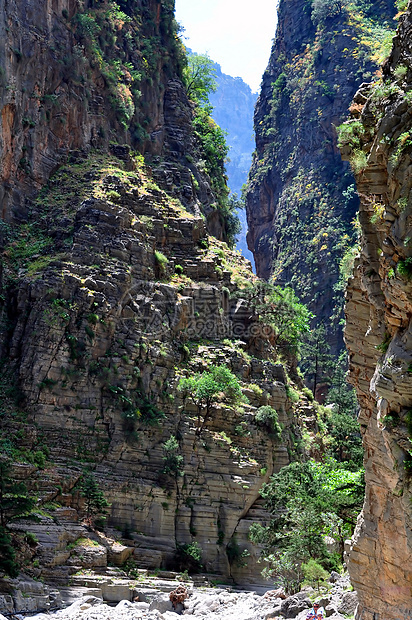 萨马里亚国家公园公园远足岩石国家吸引力旅游爬坡峡谷冒险图片