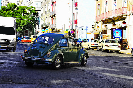 波图鲁加建筑乡愁白色车辆城市古董天空风格历史沥青图片