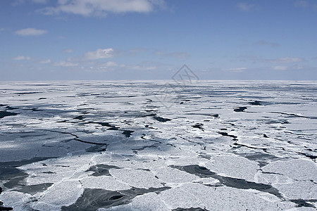 加拿大北极冻结航班浮冰空气天线冷冻直升机图片