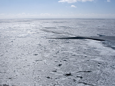 加拿大北极空气航班浮冰天线冷冻冻结直升机图片