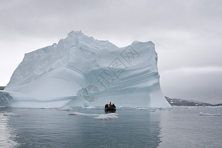 冰山游客旅游生肖冻结海洋图片