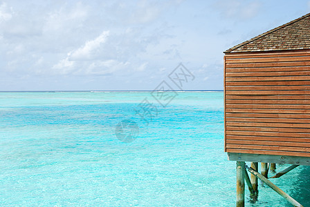 马尔代夫海景和水利别墅详情图片