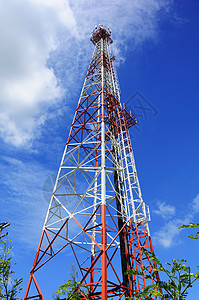 电话塔车站海浪网络广播播送信号商业卫星电讯电视图片