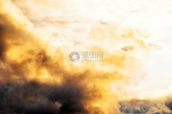 雷暴云蓝色风暴闪电气象梦幻天气雷雨图片