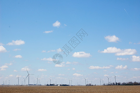 风风涡轮技术科技绿色场地树木风车资源风力涡轮机图片