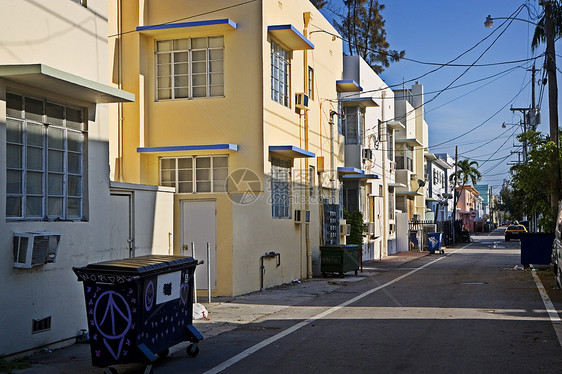 迈阿密棕榈办公室地标艺术酒店旅行游客竞技场热带场景图片