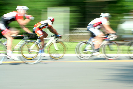 一场模糊运动自行车赛活动团队运动运动员男性竞争课程自行车旅游竞赛图片