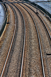 铁路背景交通石头火车木头机车货运过境旅行运输阳光图片