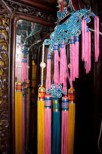 中华传统院式院舍旅行房子胡同寺庙传统红色图片