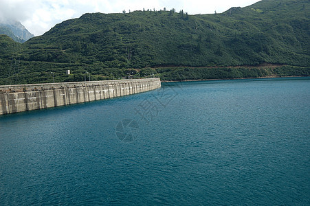 水电大坝工程蓝色活力力量植物峡谷车站岩石涡轮旅行图片