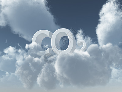 二氧化碳2温室化学空气插图全球天空气体高清图片