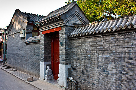北京胡东地区庭院文化房子古董建筑学建筑旅行历史住宅公寓图片