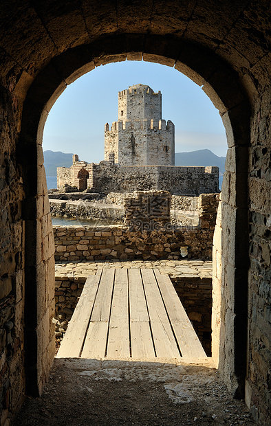 梅多尼城堡的守望者图片