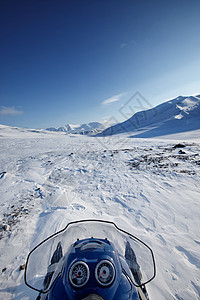 雪下流动冬季风景场景旅行旅游海洋地形蓝色冰川气候全景滑雪图片