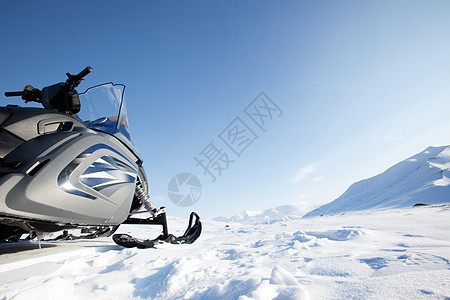 雪下流动冬季风景海洋冰川环境地形场景滑雪旅行荒野全景旅游图片