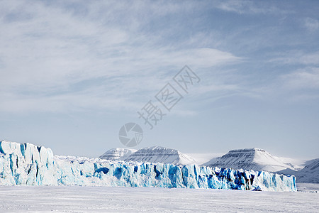 冰川地貌景观风景场景旅游海洋全景气候冰山环境荒野地形图片