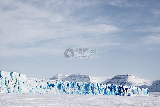 冰川地貌景观风景场景旅游海洋全景气候冰山环境荒野地形图片