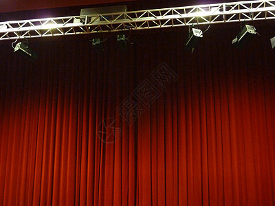 红色窗帘入口乐队戏剧艺术娱乐公告录取歌剧文化流苏背景图片