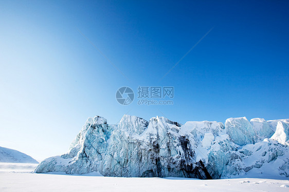 冰川风景地形蓝色气候冻结海洋场景海岸环境图片