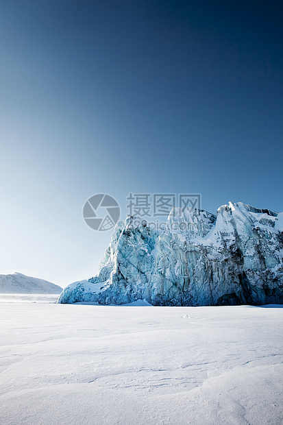 冰川场景旅行地形气候海岸海洋蓝色冻结旅游环境图片