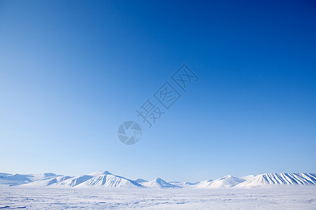 Svalbard 地貌景观旅游地形风景气候荒野环境蓝色场景图片