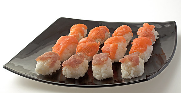 寿司服务小吃饮食午餐餐厅海藻食物胡椒异国美食图片