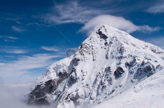 瑞士阿尔卑斯山山区图片