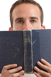 圣经成人男性阅读精神读者祷告信仰崇拜白色宗教图片