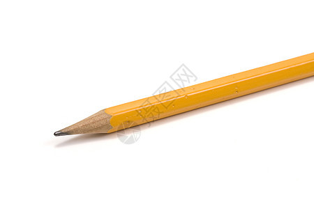 木铅笔工作黄色木头教育白色乐器办公室学校石墨绘画图片