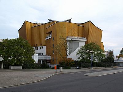 柏林交响乐爱乐纪念碑建筑学沙龙中心雕塑音乐会建筑大厅地标图片
