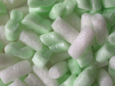聚苯乙烯珠白色塑料绝缘珠子商业绿色包装材料图片