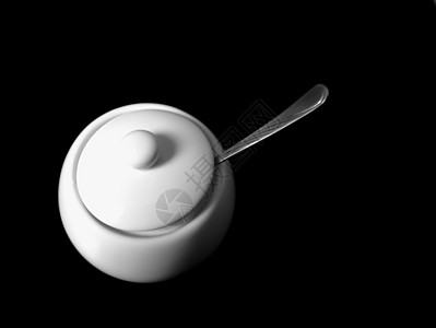 糖碗小吃食物厨具陶瓷糖罐玻璃白色软件宏观制品图片