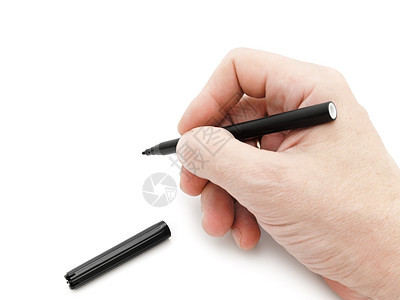 笔记笔迹工作画家男人黑色空白手指书法想像力写作绘画图片