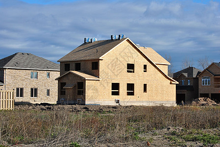 新建住房建造中木工建筑建筑学图片