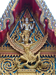 泰国寺庙顶峰艺术建筑学吸引力宝塔雕像旅游大理石旅行佛塔避难所图片