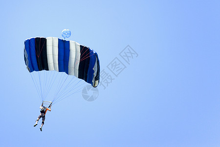 基地跳跃天空高度建筑运动降落伞危险图片