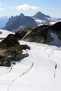 火化峰和Cayley山图片