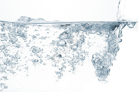 水泡蓝色药品水滴液体玻璃涟漪洪水口渴气泡海洋图片