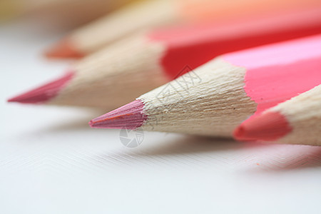 彩色铅笔孩子们橙子光谱装潢商业工具木头艺术家线条艺术图片